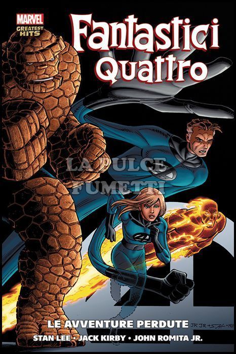 MARVEL GREATEST HITS - FANTASTICI QUATTRO: LE AVVENTURE PERDUTE